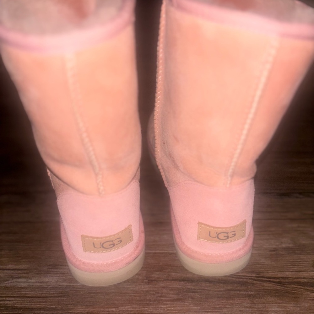 UGG Blush Shearling Boots